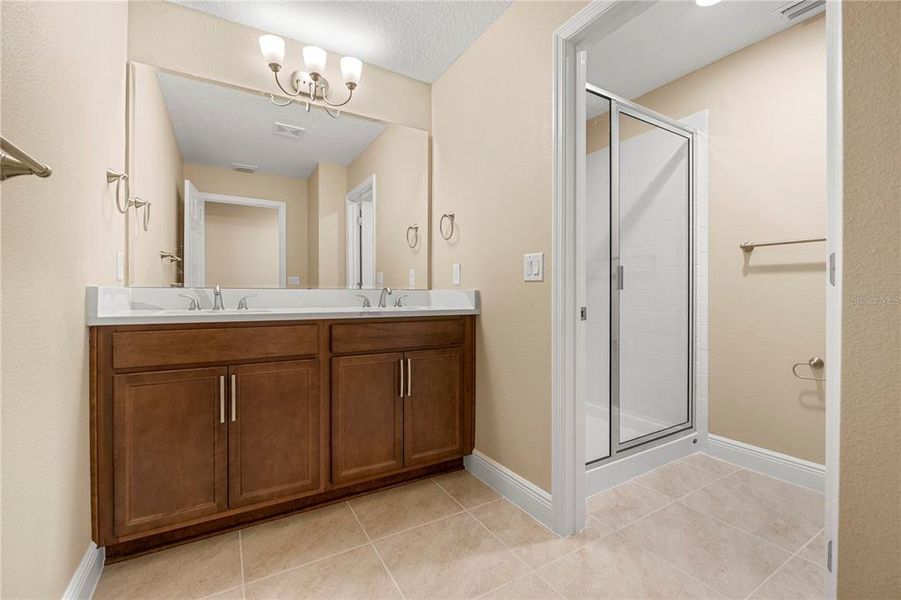 Furnished interior view inside a new home in , Groveland (Image 19).