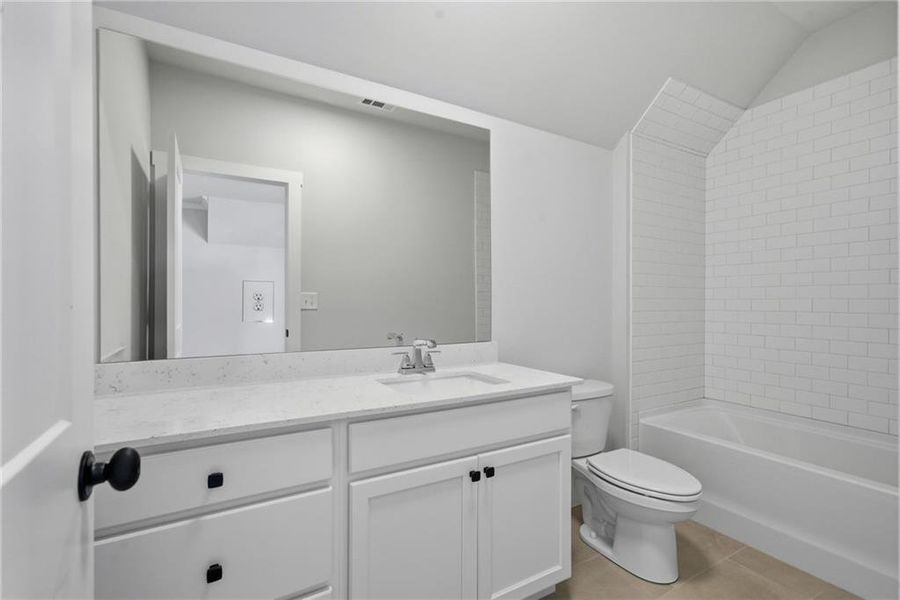 Furnished interior view inside a new home in , Canton (Image 16).