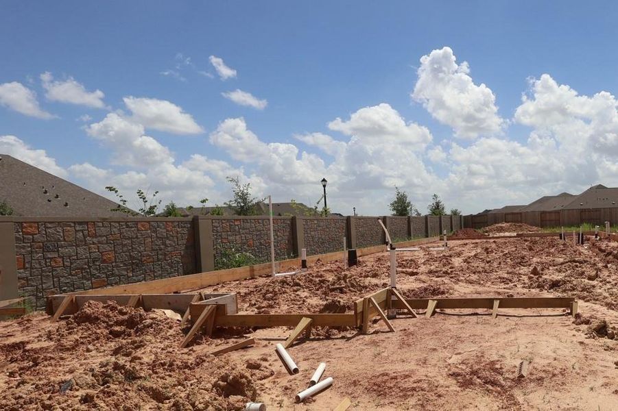 Every foundation at DWH is engineered and it’s inspected three times! We do not do “batch” testing.  Rest easy knowing your foundation comes with a 10 year warranty.
