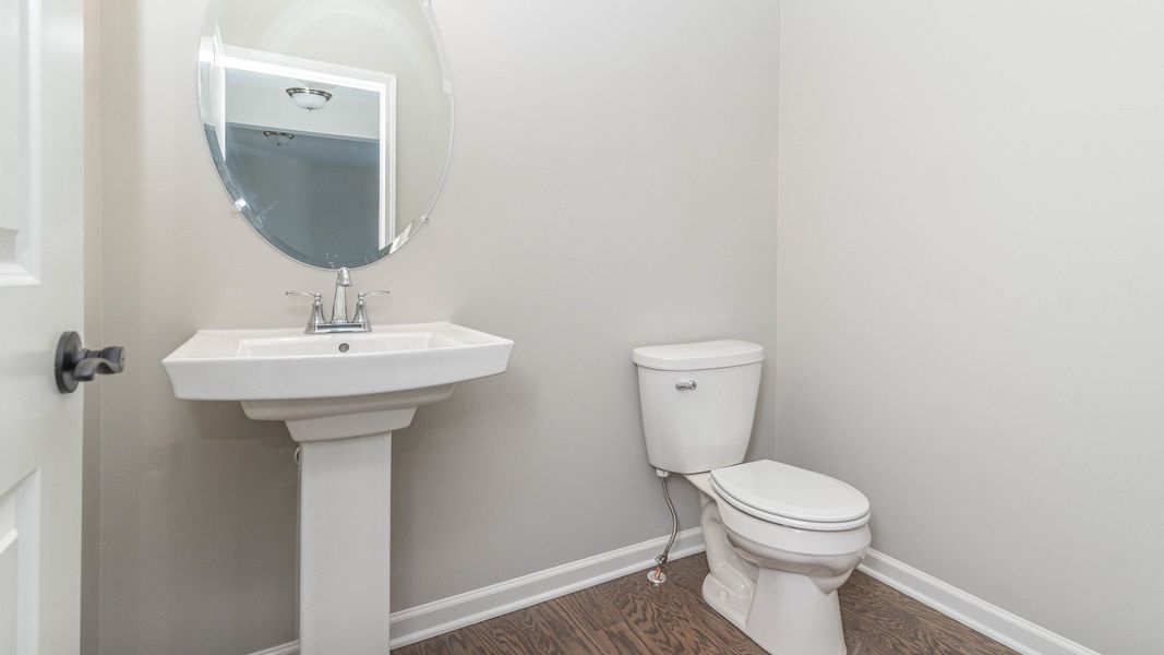 Representative furnished interior of a home built from the The Winslow by Norfolk Homes in Valleys, Jackson (Image 44).