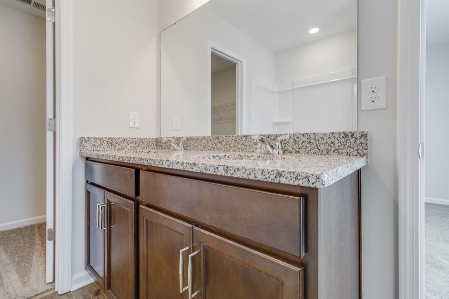 Close-up of interior finishes inside a home in Astoria, Columbia (Image 13).