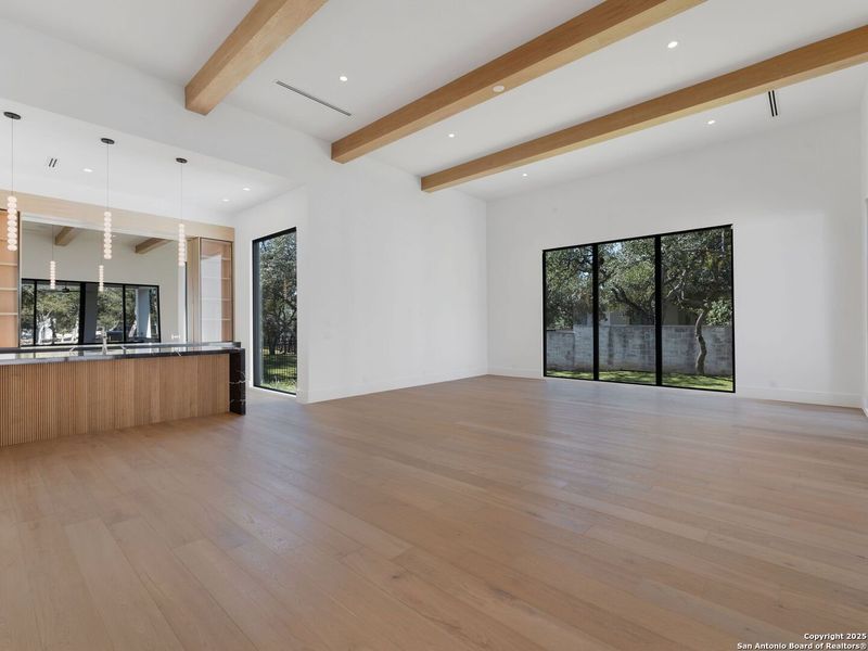 Spacious, unfurnished interior of a new home in , San Antonio (Image 22).