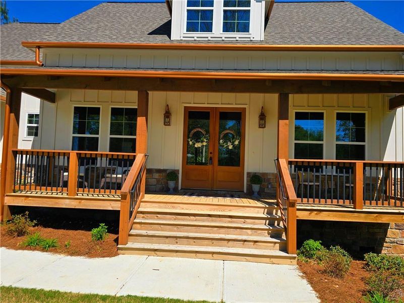 Exterior details and patio area of a home in , Temple (Image 34).
