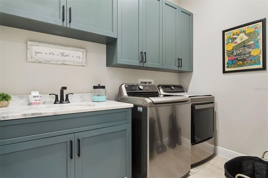 Furnished interior view inside a new home in , Wesley Chapel (Image 41).