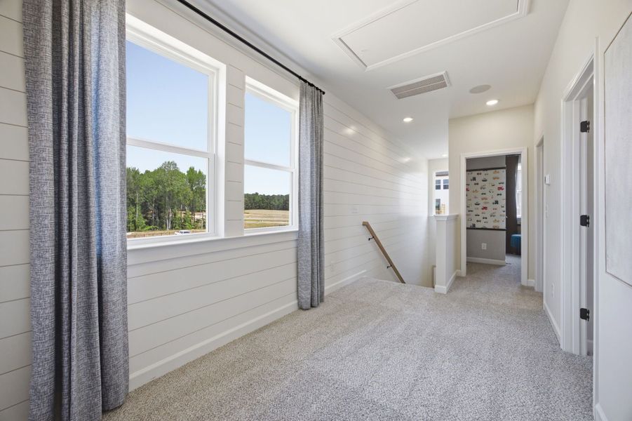Image 33 representing the The Burke C by Davidson Homes LLC in Forestville Yard, Knightdale, NC.