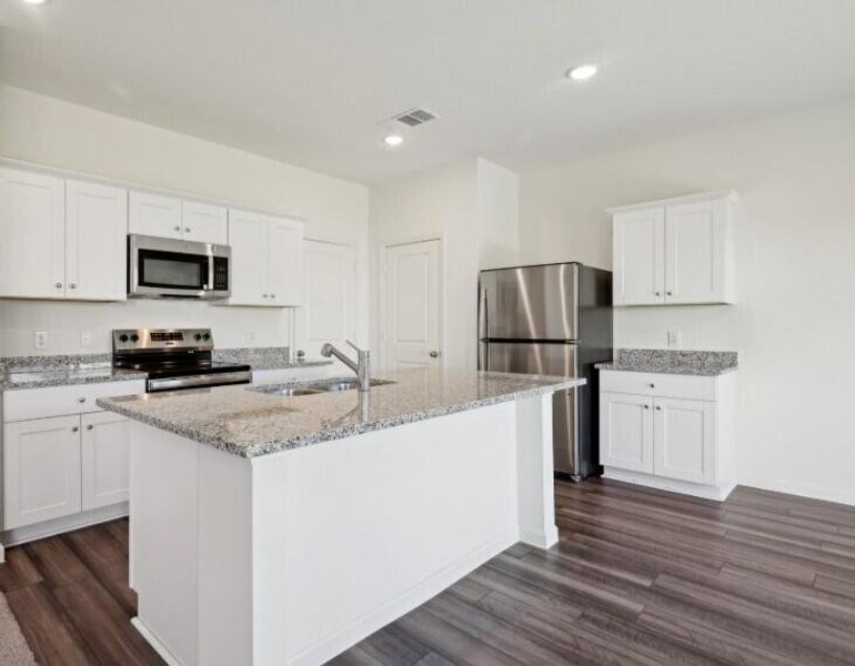 Furnished interior view inside a new home in Watson Hill, Summerville (Image 5).