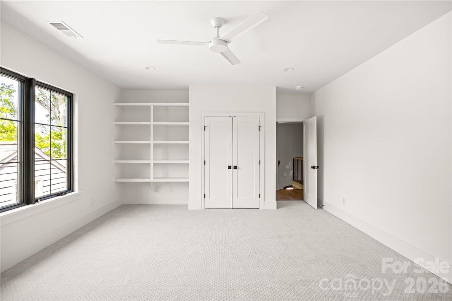Spacious, unfurnished interior of a new home in , Charlotte (Image 29).