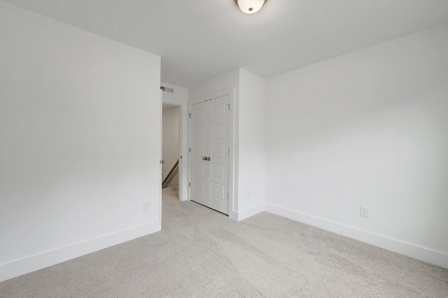 Spacious, unfurnished interior of a new home in Ashmore Townes, Garner (Image 13).
