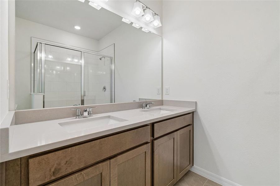 Furnished interior view inside a new home in Waterset Townhomes, Apollo Beach (Image 13).
