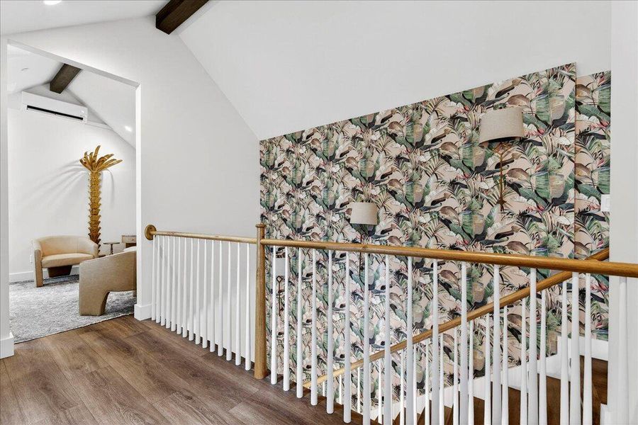 Furnished interior view inside a new home in , Charleston (Image 28).