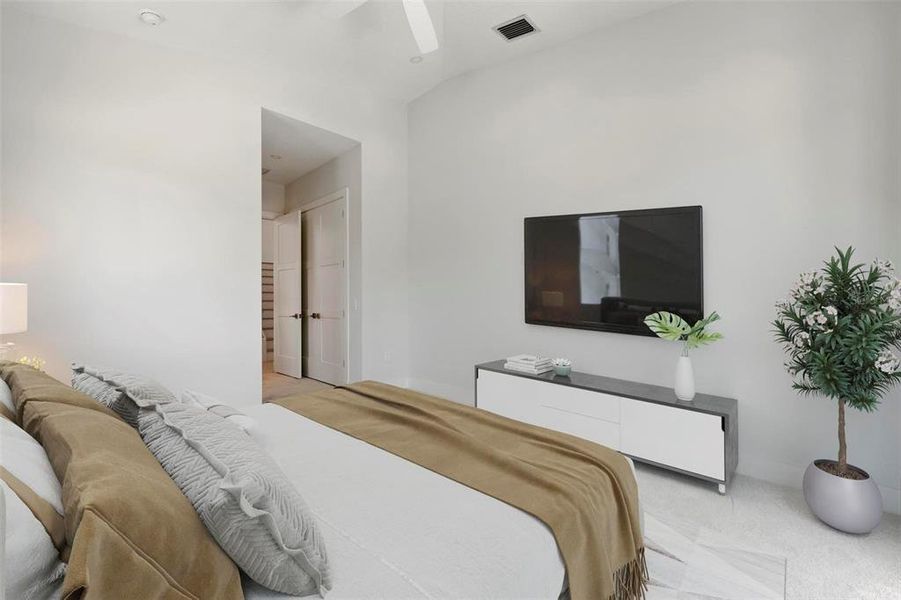 Furnished interior view inside a new home in , Sarasota (Image 15).