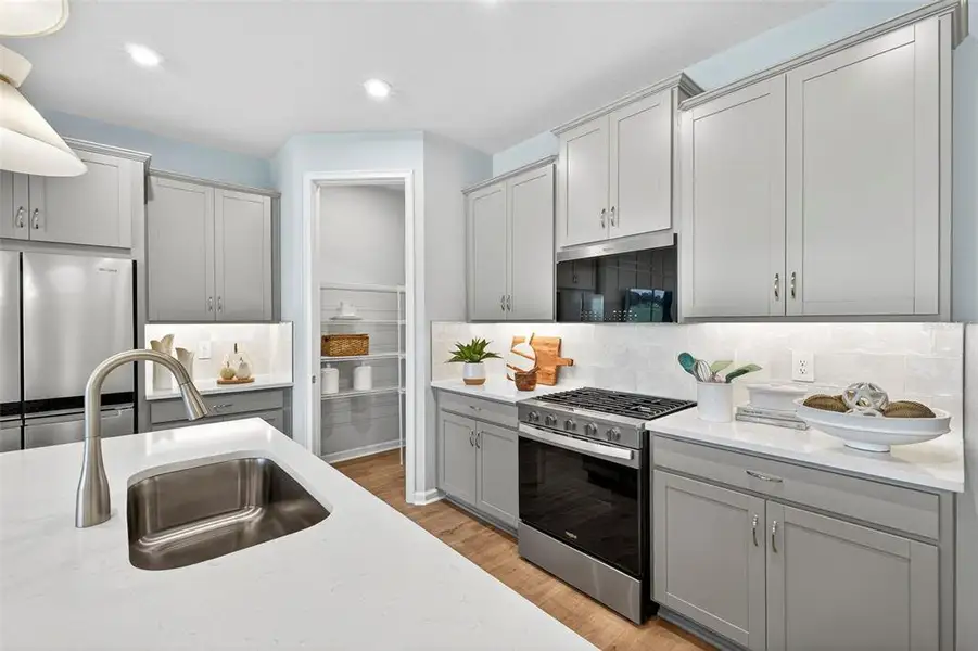Furnished interior view inside a new home in Crosswind Ranch, Parrish (Image 6).