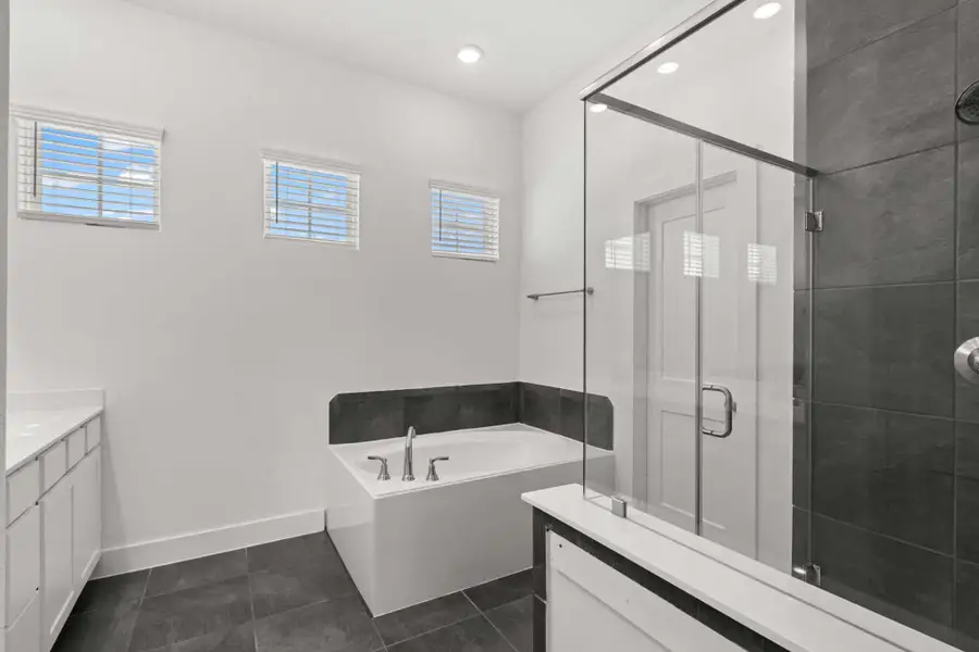 Furnished interior view inside a new home in Park Hill, Stafford (Image 14). Furnished interior view inside a new home in Park Hill, Stafford (Image 14).