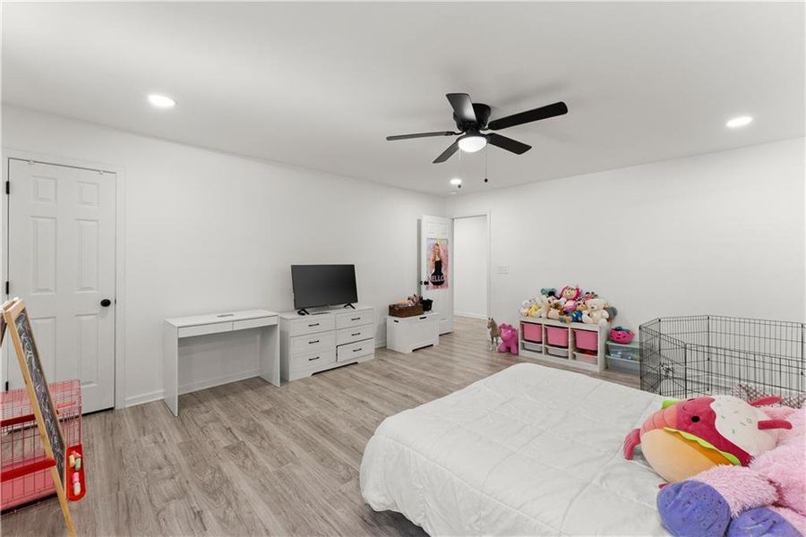 Furnished interior view inside a new home in , Lula (Image 28).