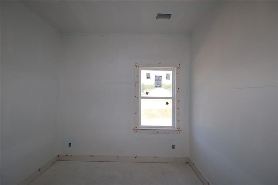 In-progress construction of a new home in Old Mill Preserve, Dallas, GA (Image 4).