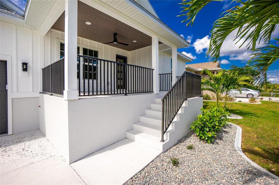 Exterior details and patio area of a home in , Punta Gorda (Image 31).