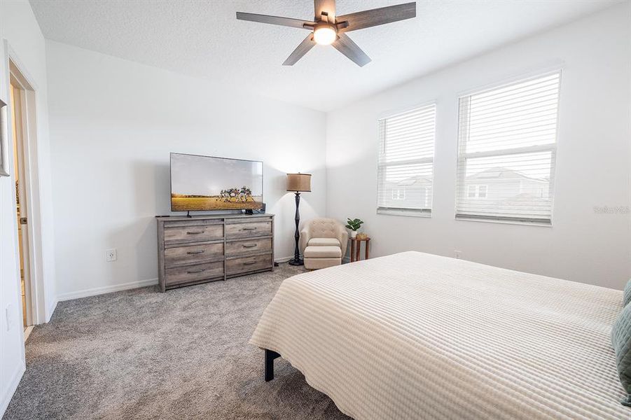 Furnished interior view inside a new home in Golden Orchard: Cottage Collection, Apopka (Image 7).