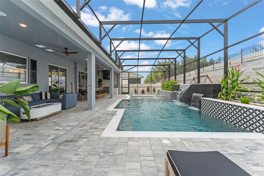 Exterior details and patio area of a home in , Winter Garden (Image 23). Exterior details and patio area of a home in , Winter Garden (Image 23).