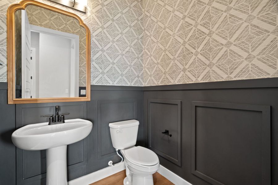 Representative furnished interior of a home built from the Ferrara by Pulte Homes in Hilltop at Inspiration, Aurora (Image 13).