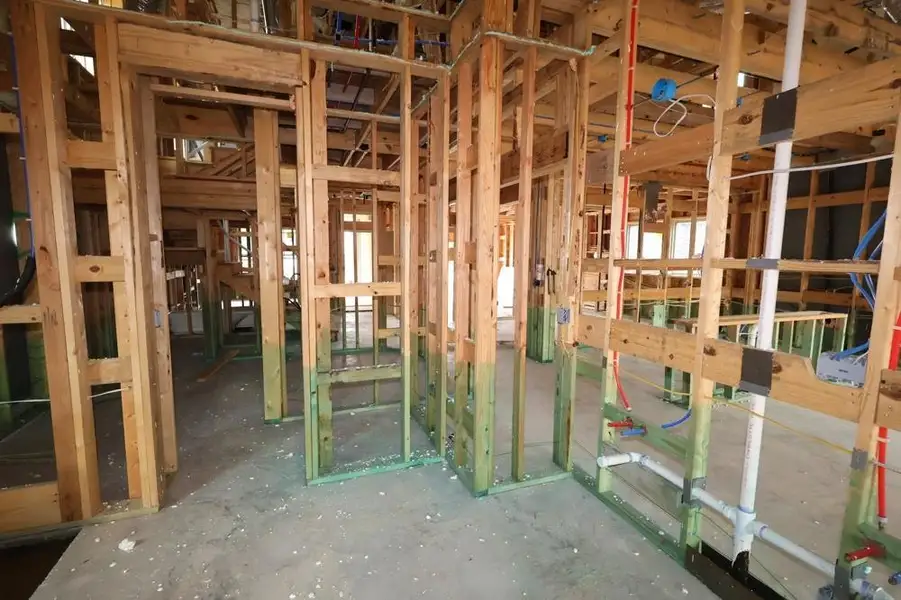 Spacious, unfurnished interior of a new home in Escondido 45’ Homesites, Magnolia (Image 9).