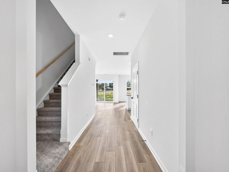 Spacious, unfurnished interior of a new home in Dunbar Village, Cayce (Image 15). Spacious, unfurnished interior of a new home in Dunbar Village, Cayce (Image 15).