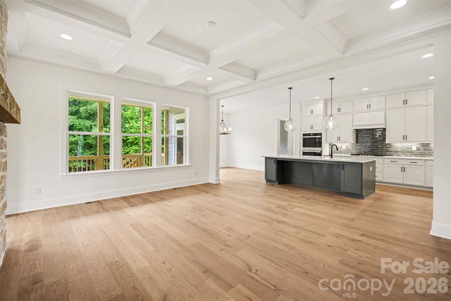 Spacious, unfurnished interior of a new home in Shepherds Trace, Clover (Image 36).