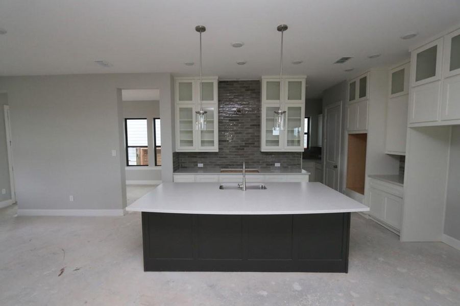 Furnished interior view inside a new home in Indigo 50’ Homesites, Richmond (Image 5).