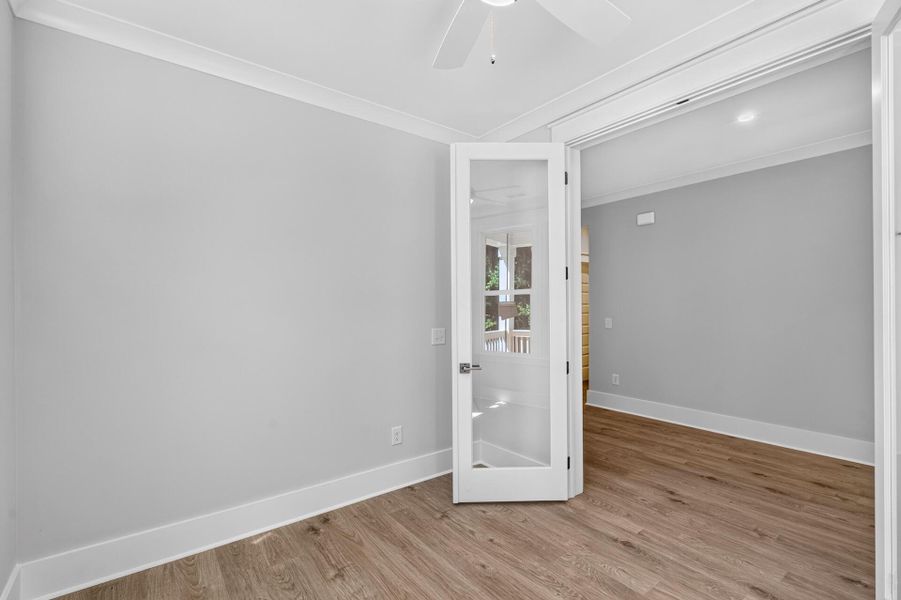 Spacious, unfurnished interior of a new home in Waterloo Estates, Johns Island (Image 29).