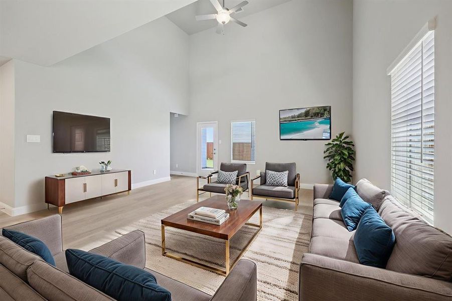 Photo is not of the actual home, but is an inspirational photo of builder’s model home and may depict options, furnishings, and/or decorator features that are not included. Photo is not of the actual home, but is an inspirational photo of builder’s model home and may depict options, furnishings, and/or decorator features that are not included.