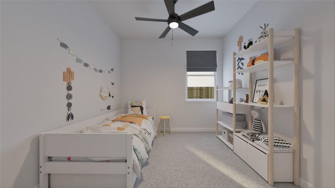 Furnished interior view inside a new home in The Porch at Du Pre, Buda (Image 14). Furnished interior view inside a new home in The Porch at Du Pre, Buda (Image 14).