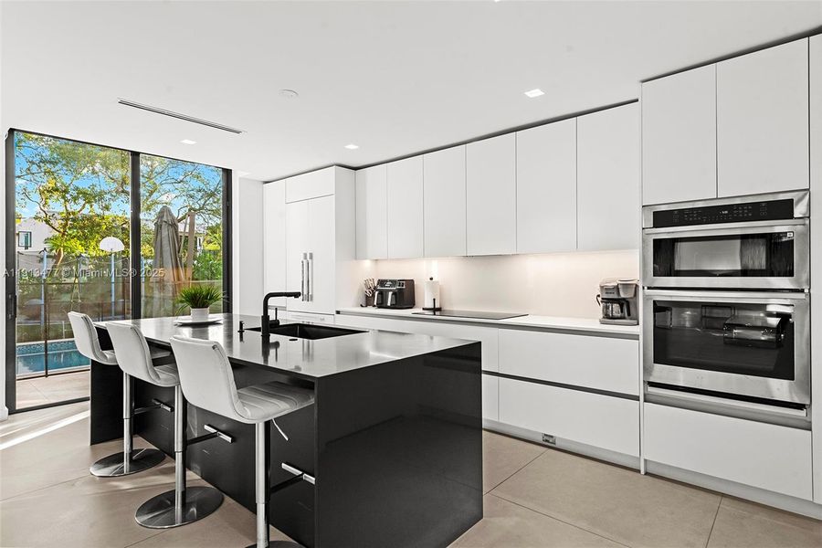 Furnished interior view inside a new home in , North Miami Beach (Image 16).