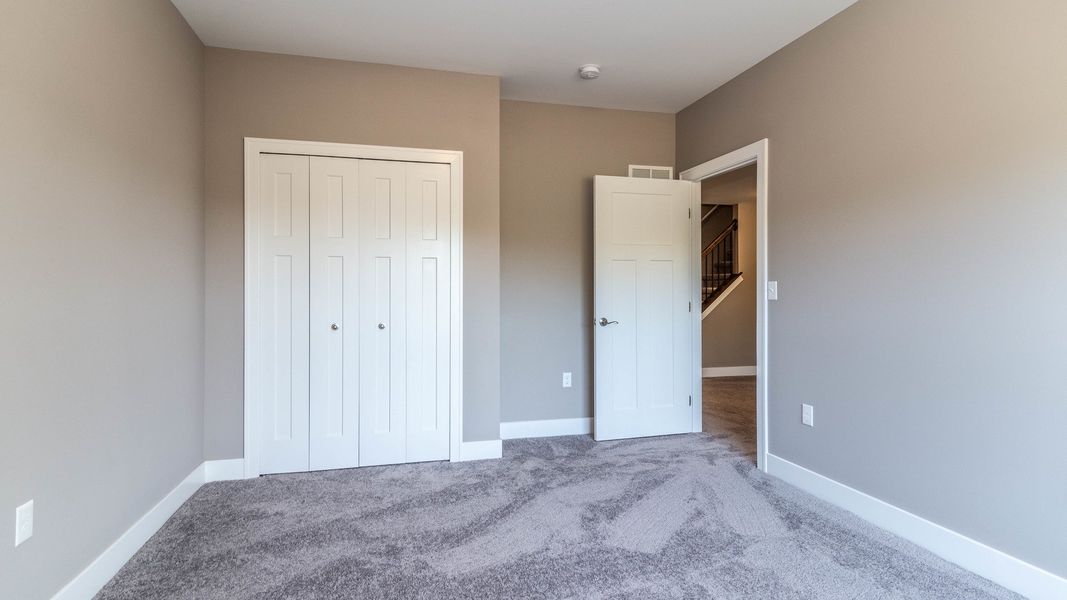 Representative unfurnished interior of a home built from the The Boulder Side Entry by Norfolk Homes in The Grande Estates, Jackson (Image 32).
