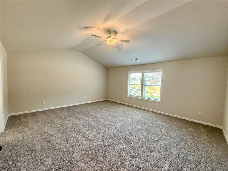 Spacious, unfurnished interior of a new home in , Buford (Image 18).