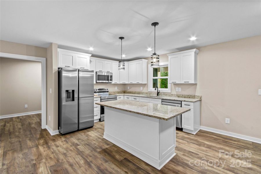 Furnished interior view inside a new home in , Statesville (Image 6). Furnished interior view inside a new home in , Statesville (Image 6).