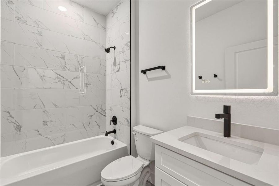 Furnished interior view inside a new home in , North Port (Image 15).