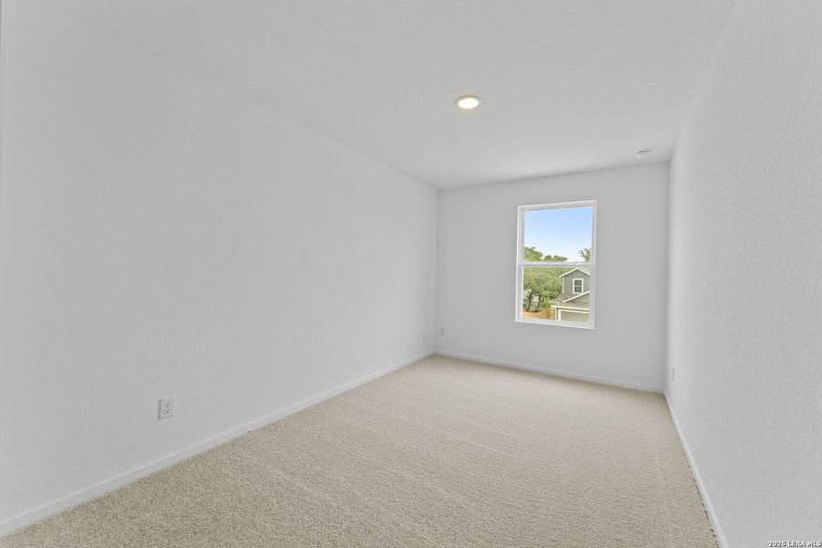 Spacious, unfurnished interior of a new home in Waterwheel, San Antonio (Image 29).