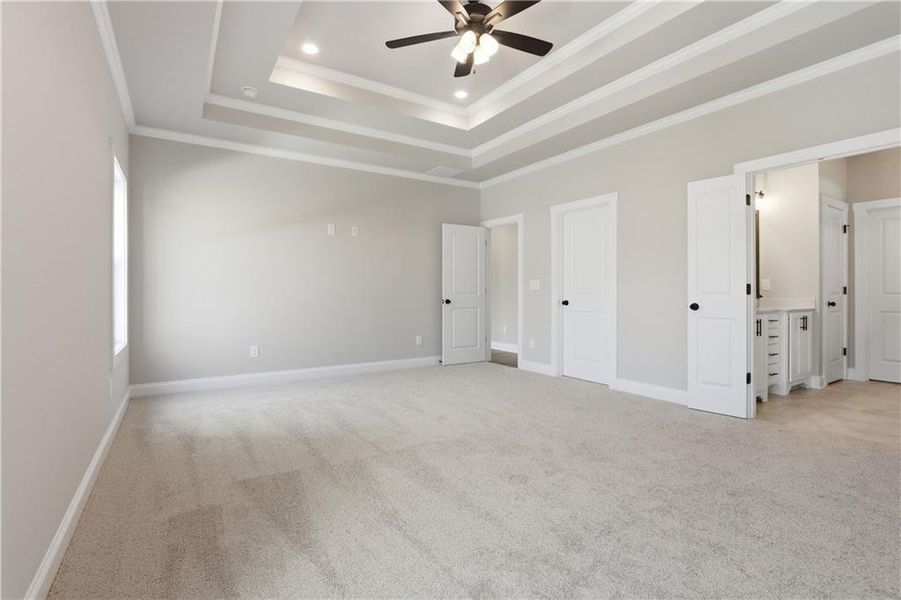 Spacious, unfurnished interior of a new home in , Monroe (Image 13). Spacious, unfurnished interior of a new home in , Monroe (Image 13).