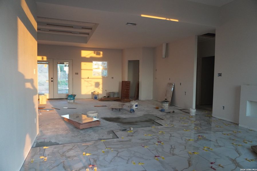 In-progress construction of a new home in , Eagle Pass, TX (Image 5).