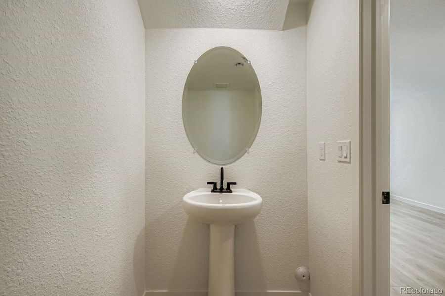 1st Floor Powder Bath