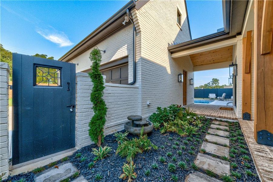Exterior details and patio area of a home in , Cumming (Image 3).