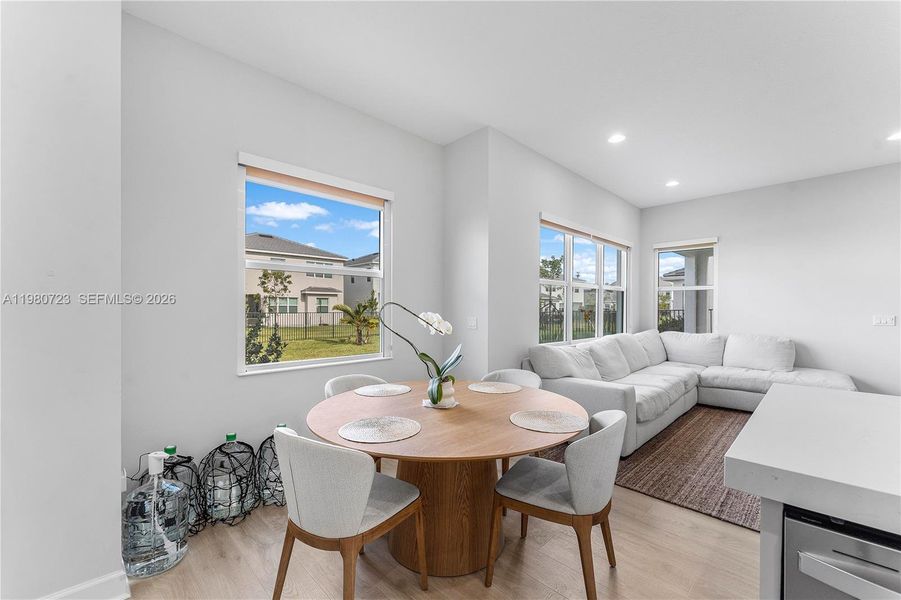 Furnished interior view inside a new home in , Westlake (Image 14).