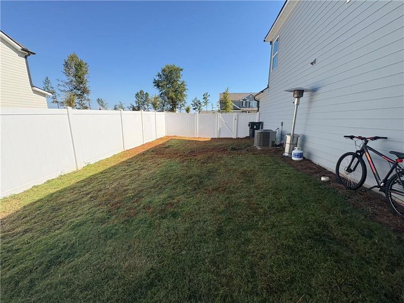 Exterior details and patio area of a home in , Toccoa (Image 29).