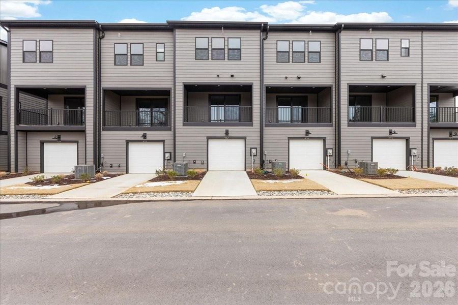 Rear Load 2 Bay Tandem Garage