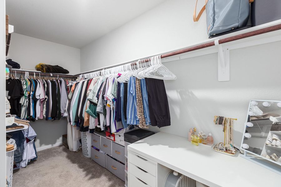 Furnished interior view inside a new home in The Villages at Westpointe, Dayton (Image 16). Furnished interior view inside a new home in The Villages at Westpointe, Dayton (Image 16).