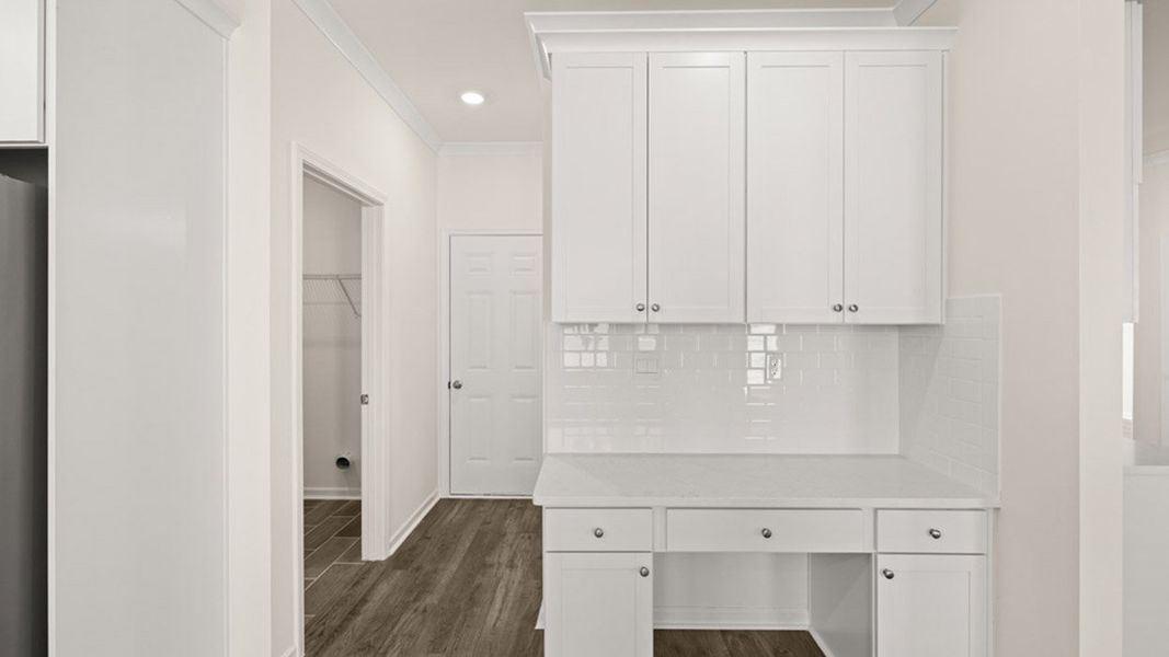 Furnished interior view inside a new home in Wildwood, Covington (Image 8).