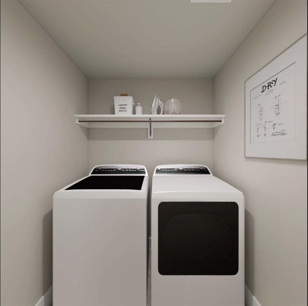 Furnished interior view inside a new home in Discovery Collection at Union Park, Little Elm (Image 11). Furnished interior view inside a new home in Discovery Collection at Union Park, Little Elm (Image 11).