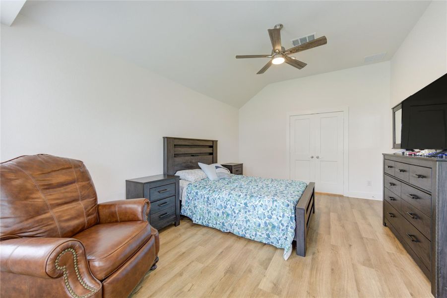 Furnished interior view inside a new home in Marvida, Cypress (Image 24).