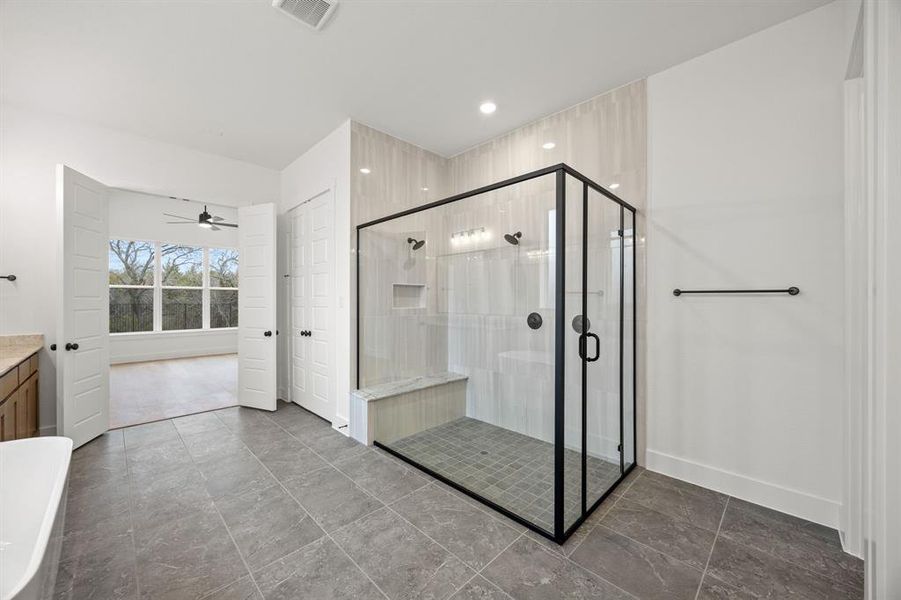 Furnished interior view inside a new home in , Celina (Image 7).