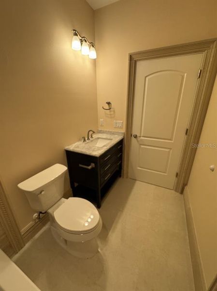 Furnished interior view inside a new home in , Okeechobee (Image 6).