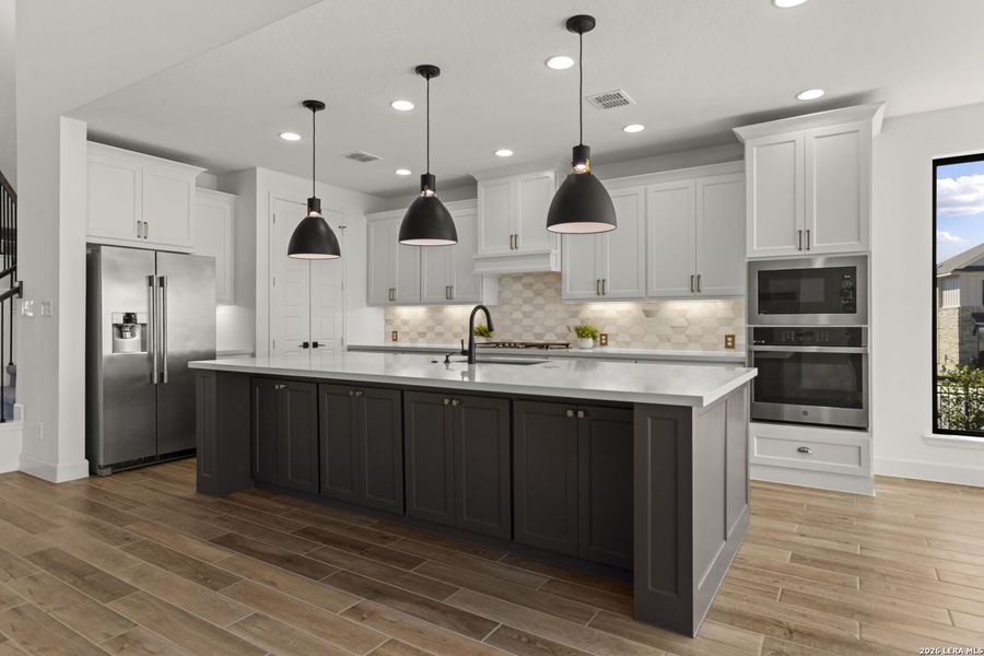 Furnished interior view inside a new home in Esperanza, Boerne (Image 36).